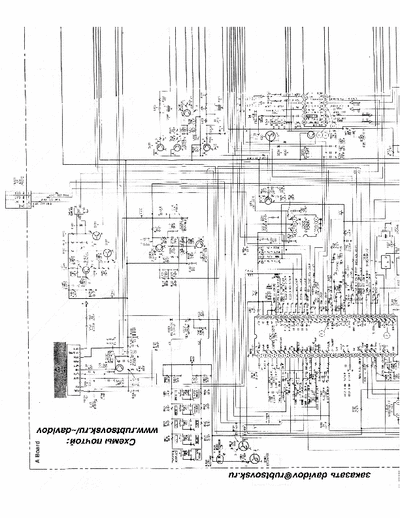 Sony KV-G21M1 schemat pdf,.zip